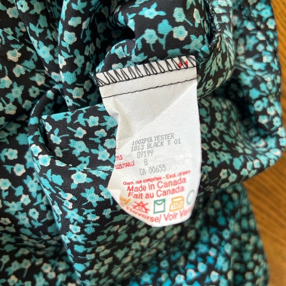 Reitman’s Vintage Floral Skort 8 - Picture 7 of 9